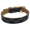 BARK by DOG Collars Amalfi Black Luxury Pet Collar