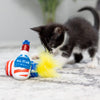 Huxley & Kent Cat Toys Firecracker & All Star Pawdka Cat Toys - 2 Pc