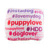 Haute Diggity Dog Instagrrram Plush Squeaker Dog Toy