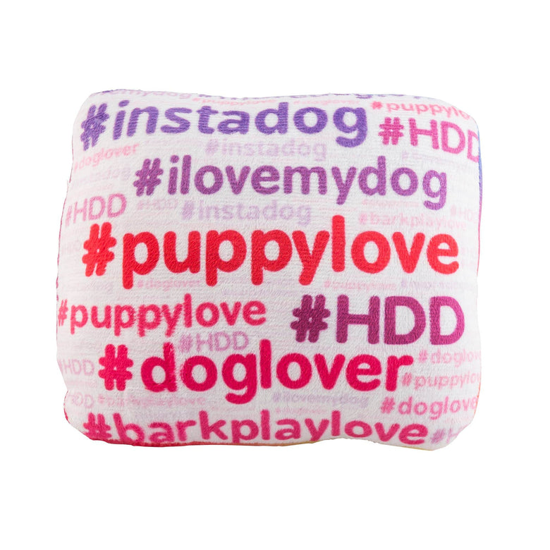 Haute Diggity Dog Instagrrram Plush Squeaker Dog Toy