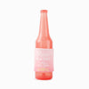 Hugsmart Products Inc dog toys Boozy Tailz Rose' All Day Pink Bottle Squeak Rubber Dog Toy