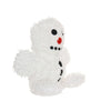 Tuffy Dog Toys - VIP Products dog toys Christmas Winter Mighty Microfiber Ball Snowman Holiday Squeaky Dog Toy
