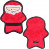 Holiday Z-Stitch Christmas Santa Claus Plush Squeaky Dog Toy