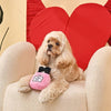 Hugsmart Products Inc Dog Toys Makeup Collection Tail Chaser Perfume Plush Squeak Dog Toy