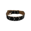 BARK by DOG Collars Morel Black Luxury Pet Collar