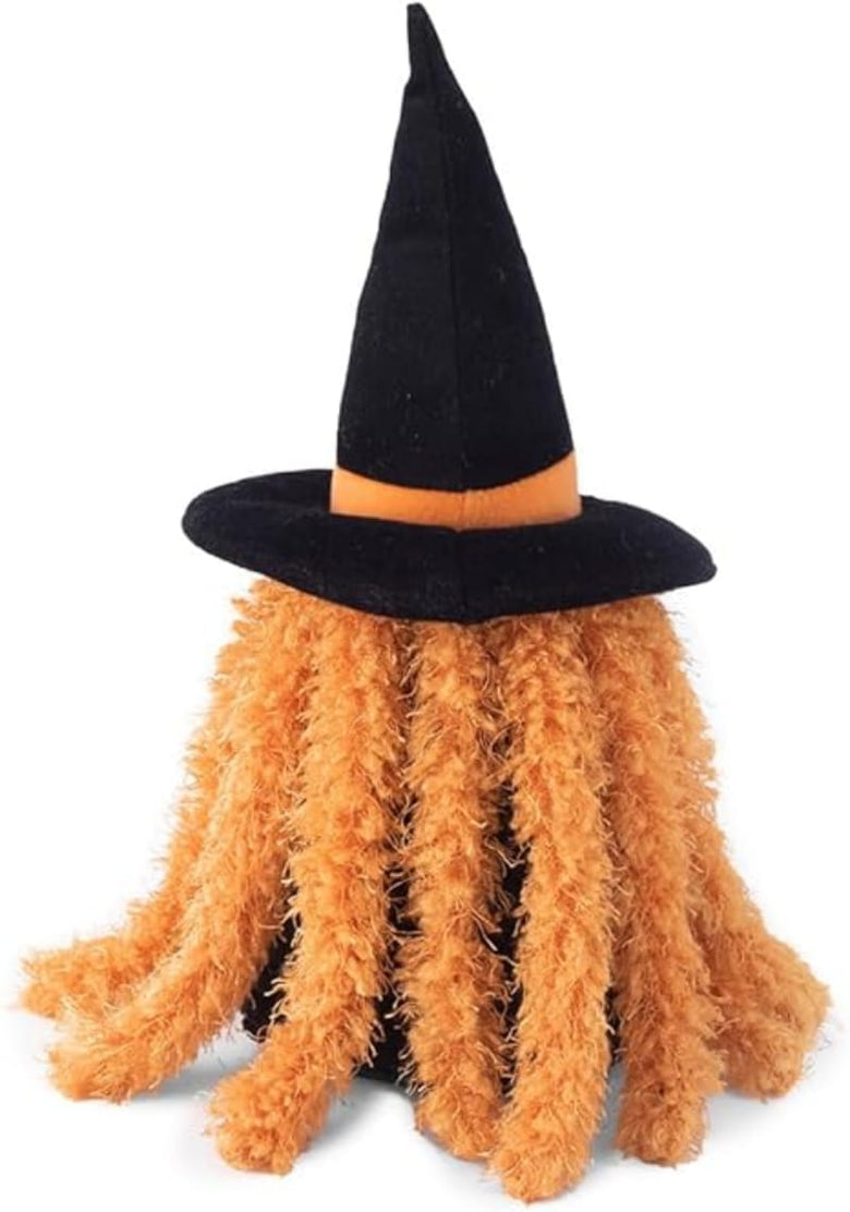 ZippyPaws dog toys Halloween Crinkle Witch Plush Squeak Dog Toy