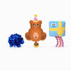 Hugsmart Products Inc Hugsmart Products Inc - HugSmart Pet - Yappy Birthday | Bear & Gift - Cat Toy