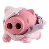 BARK dog toys Hambone Pig Hog Rubber Super Chewer Pink Dog Toy - Med