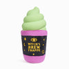 Hugsmart Products Inc dog toys Howloween Night Witch Brew Frappe Dog Toy