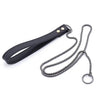 BARK by DOG Leashes Rocky Chain Leash Black: One Size