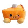 SnugArooz dog toys Pumpkin Slice Plush Squeak Dog Toy