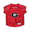 Little Earth Productions Dog Apparel GA Bulldogs Big Dog Stretch Dog Jersey