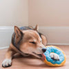 Zippypaws dog toys Blueberry Donutz Sprinkles Squeaky Dog Toy - 3 Sizes