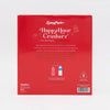 Happy Hour Crusherz Christmas Holiday Plush Squeaky Boxed Dog Toy Set - 3 Pk