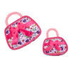 The Worthy Dog Toys Fashionista Handbag Dog Toy - 2 Sizes