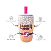 Wagsdale dog toys Barkin Donuts Iced Coffee Plush Dog Toy