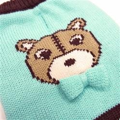 Dogo Pet Fashions Sweater XL / Blue Bear Sweater Pet Jumper