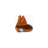 Muttzie dog toys LL Bark Brown Boot Plush Dog Toy