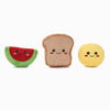Hugsmart Products Inc dog toys Picnic Time Basket Multi Part Interactive Plush Dog Toy Set - 4 Pc