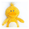 Thoozy dog toys Thoozy Pet Tuff & Cuddly Yellow Duck Plush Dog Toy - 12.5"