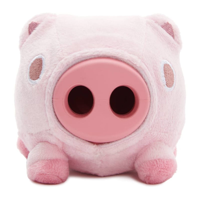 BARK dog toys Hambone Pig Hog Rubber Super Chewer Pink Dog Toy - Med