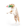 Huxley & Kent Dog Toys Christmas Holiday Let's Get Lit Gnome Plush Squeaky Dog Toy - Lg
