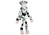 Multipet dog toys Swingin' Slevins Cow Plush Squeaky Dog Toy - 27"