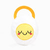 Hugsmart Products Inc dog toys Hoppin' Easter Good Egg Super Ball Plush Dog Toy