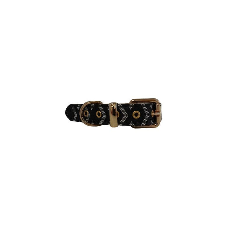 BARK by DOG Collars Morel Black Luxury Pet Collar