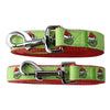 Sun Dog Leashes Holiday Grouchy Grinch Green Dog Leash - 2 Sizes