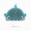 Hugsmart Products Inc dog toys Ocean Pals Blue Dolphin Ball Dog Toy