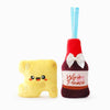 Hugsmart Products Inc Cat Toys Kitten Party Vineyard Delight Cat Toy Set - 2 Pc