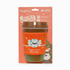 Hugsmart Products Inc dog toys Happy Woofmas Peppermint Mocha Latte Rubber Dog Toy