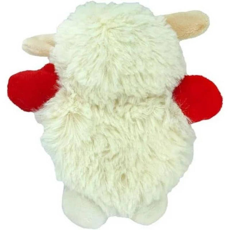 Multipet dog toys Mini Lamb Chop Crinkle Plush Dog Toy