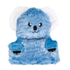 ZippyPaws dog toys Snufflerz Blankets Blue Koala Interactive Plush Squeaky Dog Toy