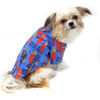 Doggie Design, Inc Dog Apparel MD Hawaiian Camp Ukuleles & Surfboards Dog Shirt
