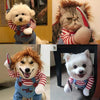 AE-DOGGYZSTYLE dog apparel Chucky Pet Costume