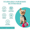 Haute Diggity Dog dog toys Starbarks Red Ruffresher Plush Dog Toy