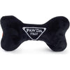 Haute Diggity Dog dog toys Pawda Bone Plush Squeak Dog Toy