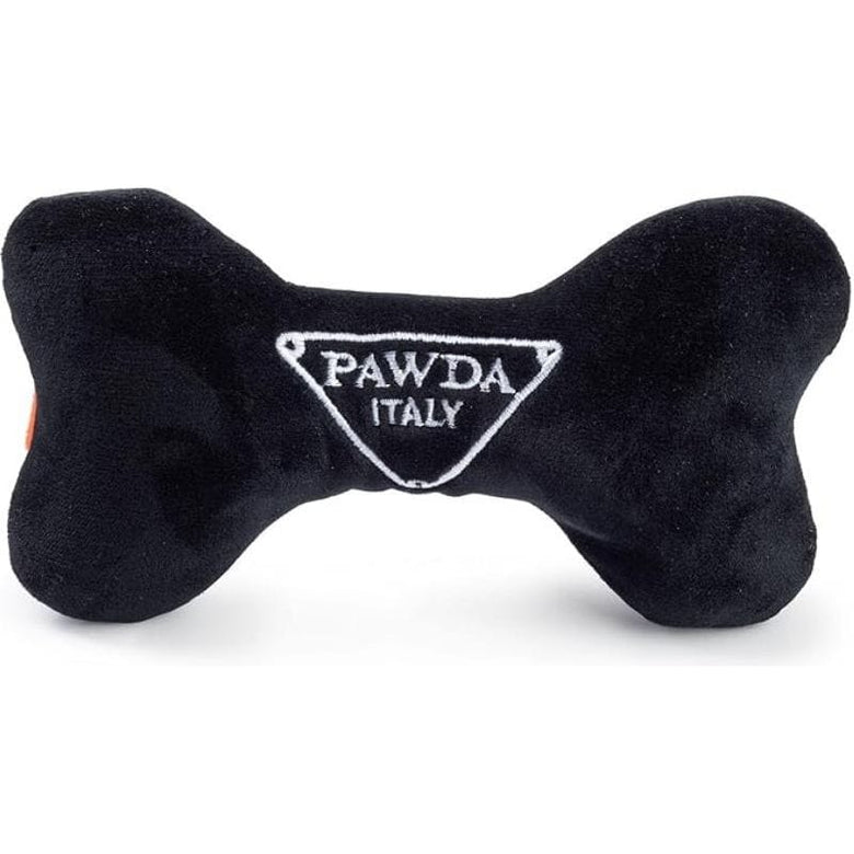 Haute Diggity Dog dog toys Pawda Bone Plush Squeak Dog Toy