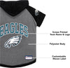 Philadelphia Eagles Hoody Dog Tee