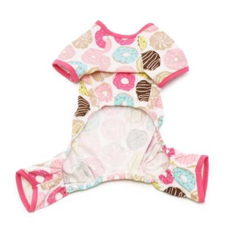 Dogo Pet Dog Apparel Donut Pink Dog PJ's