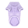 Doggie Design SWEATERS Lavender Soft Warm Plush Dog Pullover