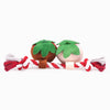 Hugsmart Products Inc Dog Toys Woof Love Sweet ChocoBerries Plush Squeak Rope Dog Toy