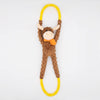 ZippyPaws dog toys RopeTugz Moose Dog Toy
