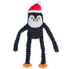 ZippyPaws ZippyPaws - Holiday Crinkle - Penguin - Small - Dog Toy