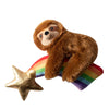 Pet Shop by Fringe Studio dog toys Rainbows High Star Sloth Plush Dog Toy