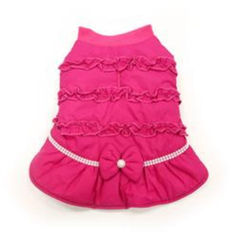 Dogo Pet Fashions Jackets 3XL Sweet Winter Pink Dog Coat