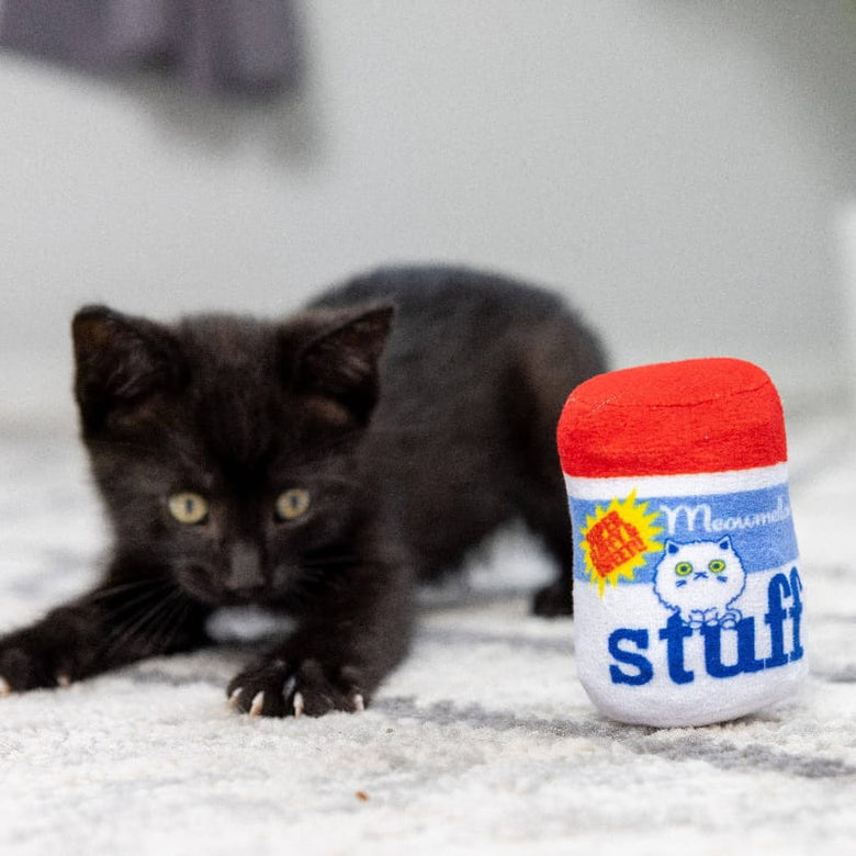 Huxley & Kent Cat Toys Meowmellow Stuff Cat Toy