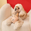 Hugsmart Products Inc Dog Toys Makeup Collection Foundation Plush Squeak Dog Toy